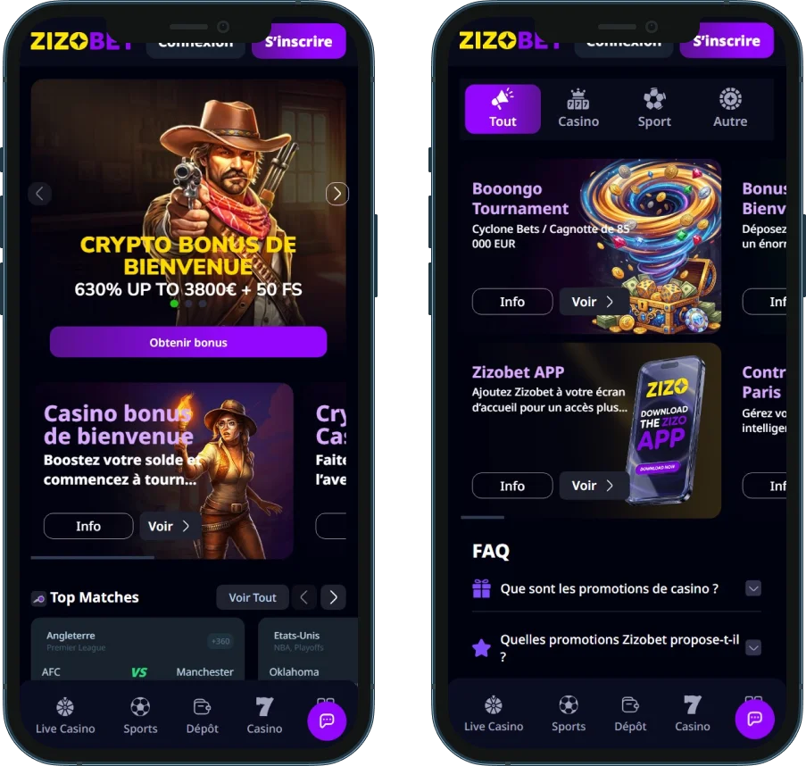 Navigateur mobile